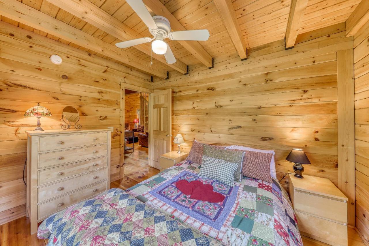 Log Cabin Escape Jacksonville Buitenkant foto