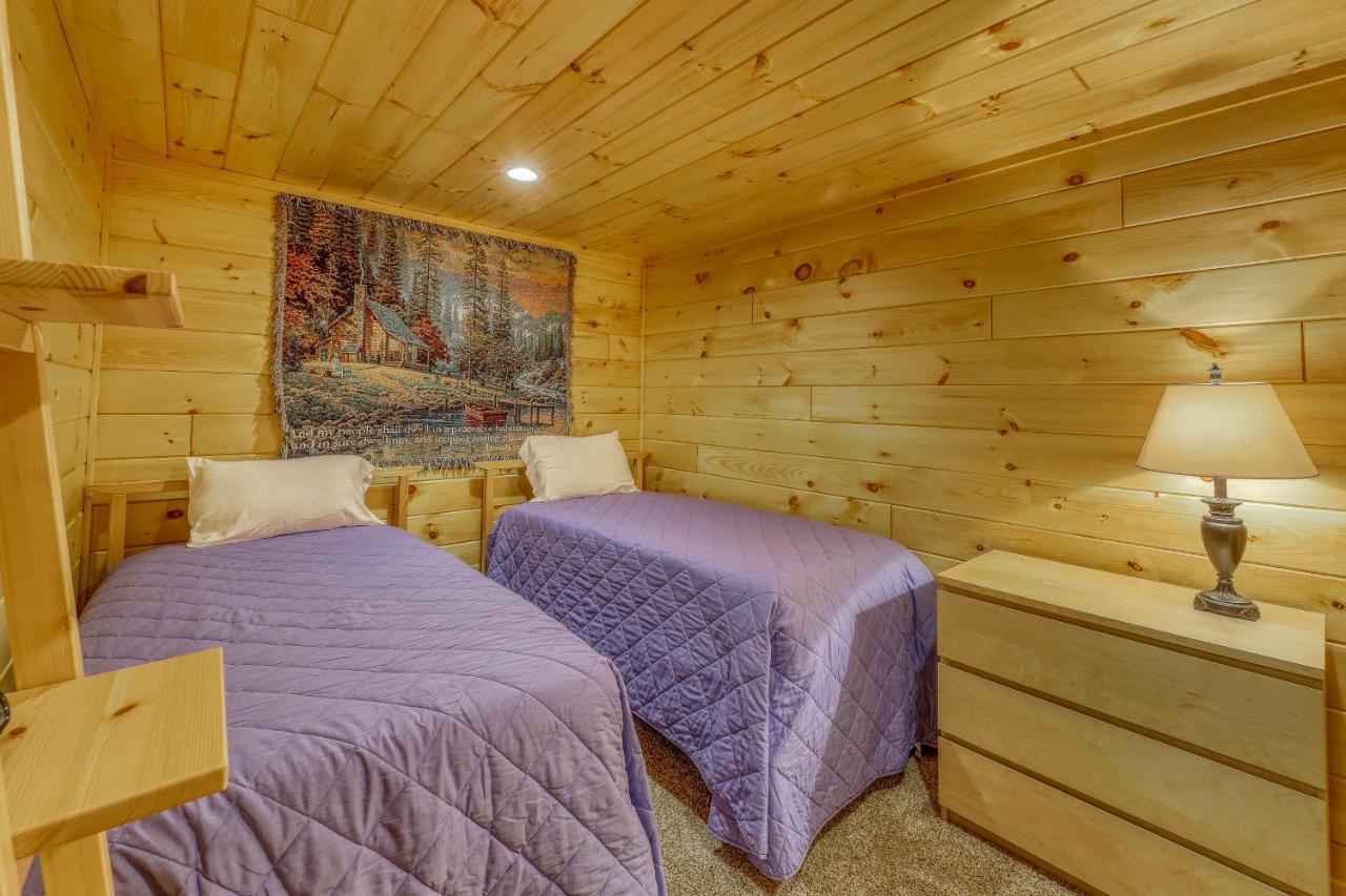 Log Cabin Escape Jacksonville Buitenkant foto