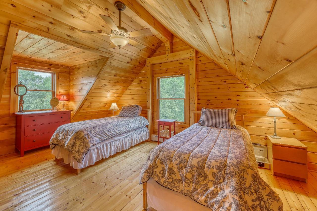 Log Cabin Escape Jacksonville Buitenkant foto