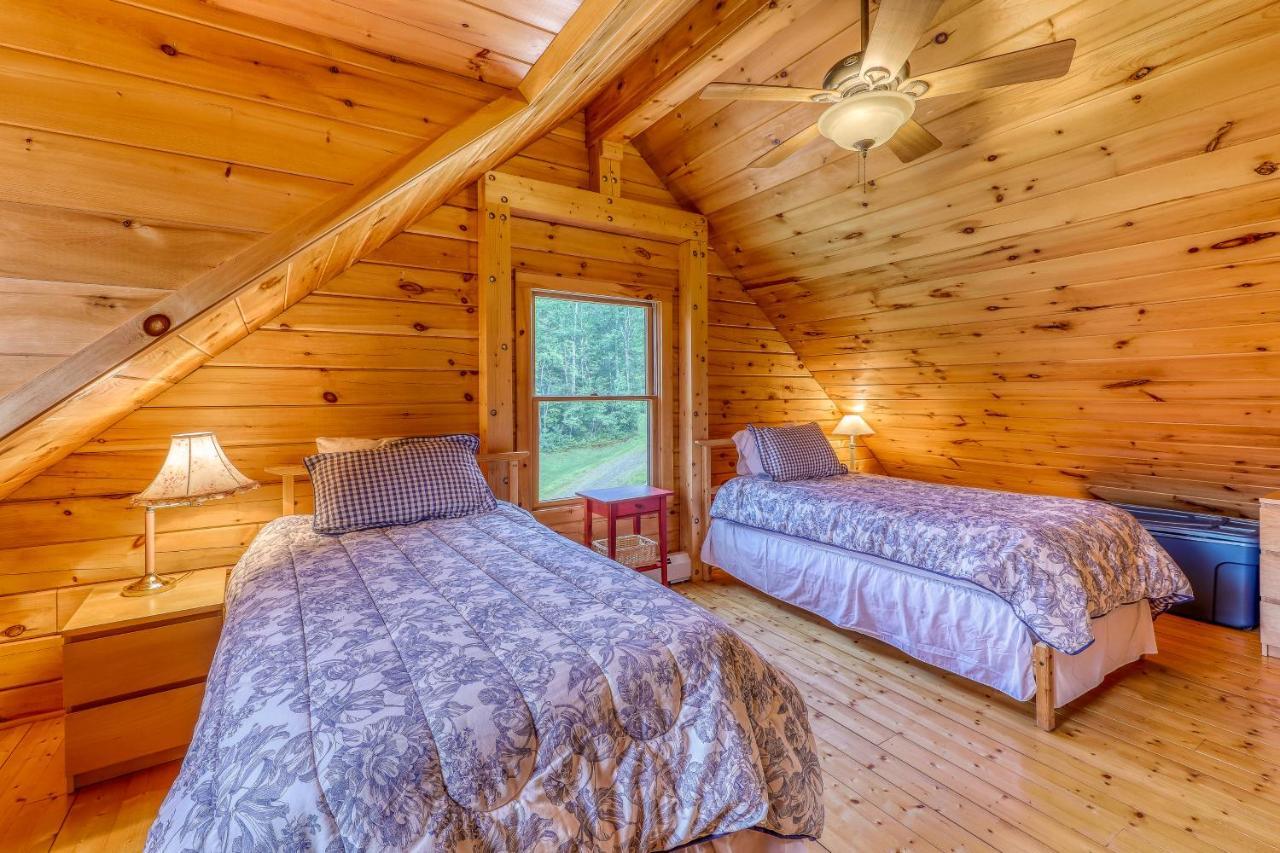 Log Cabin Escape Jacksonville Buitenkant foto
