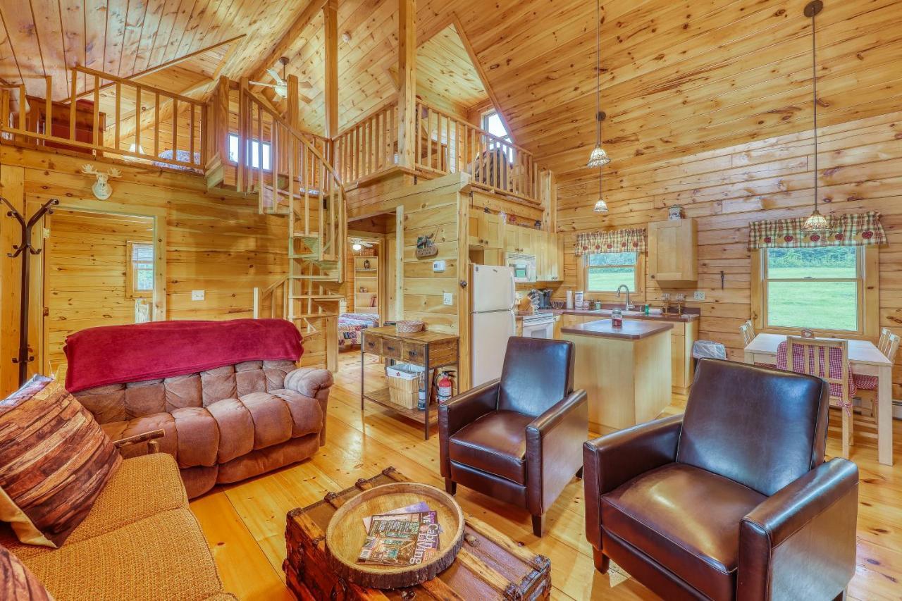 Log Cabin Escape Jacksonville Buitenkant foto