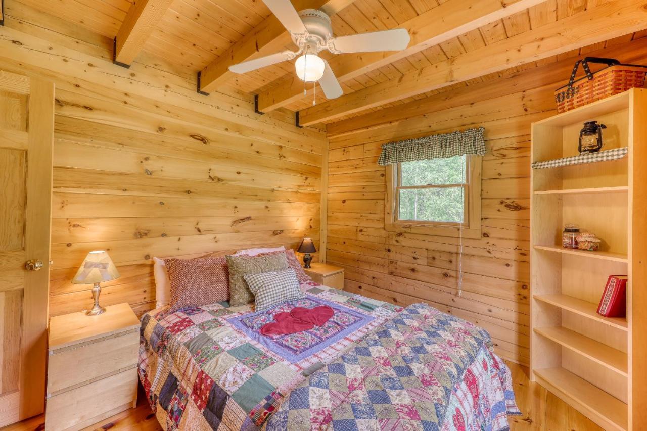 Log Cabin Escape Jacksonville Buitenkant foto