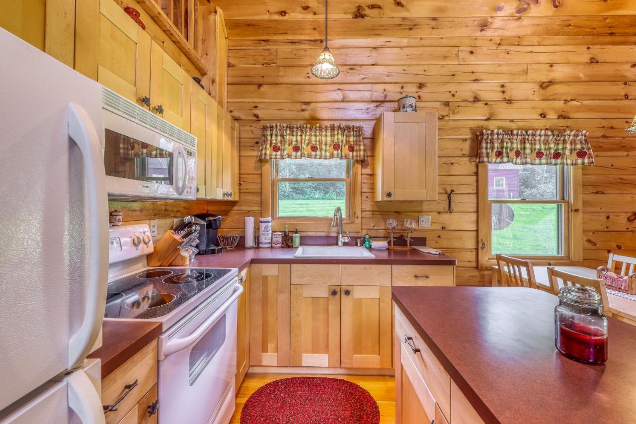 Log Cabin Escape Jacksonville Buitenkant foto