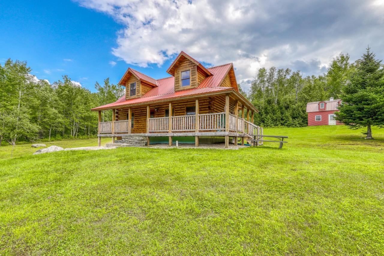 Log Cabin Escape Jacksonville Buitenkant foto