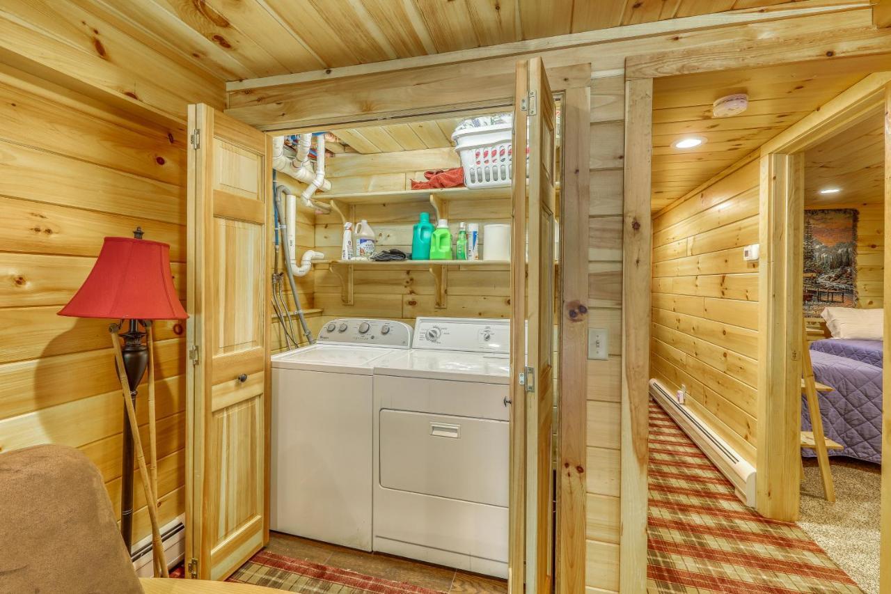 Log Cabin Escape Jacksonville Buitenkant foto