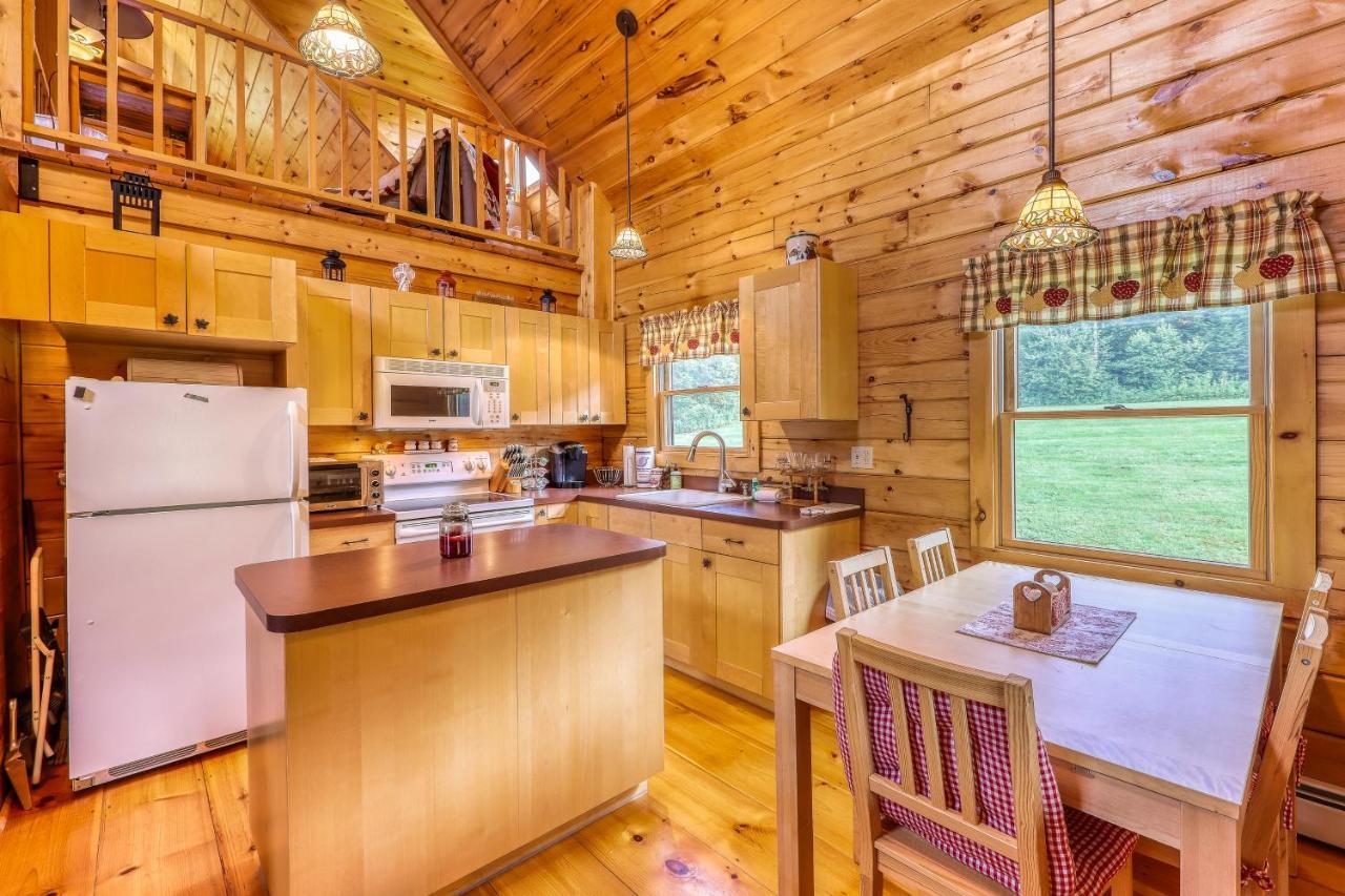 Log Cabin Escape Jacksonville Buitenkant foto