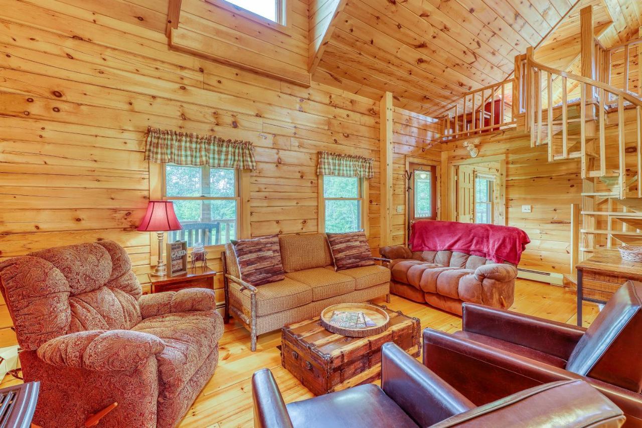 Log Cabin Escape Jacksonville Buitenkant foto