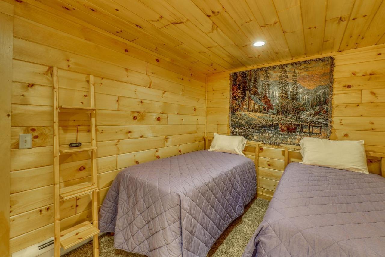 Log Cabin Escape Jacksonville Buitenkant foto