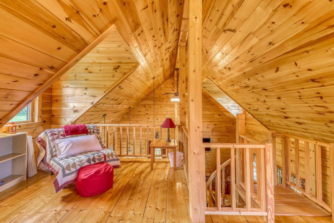 Log Cabin Escape Jacksonville Buitenkant foto